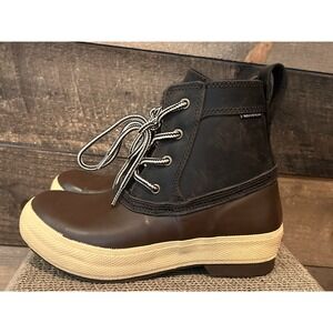 Xtratuf Women's 6 Inch Legacy Lace Boot - Brown Size‎ 6 NWOB